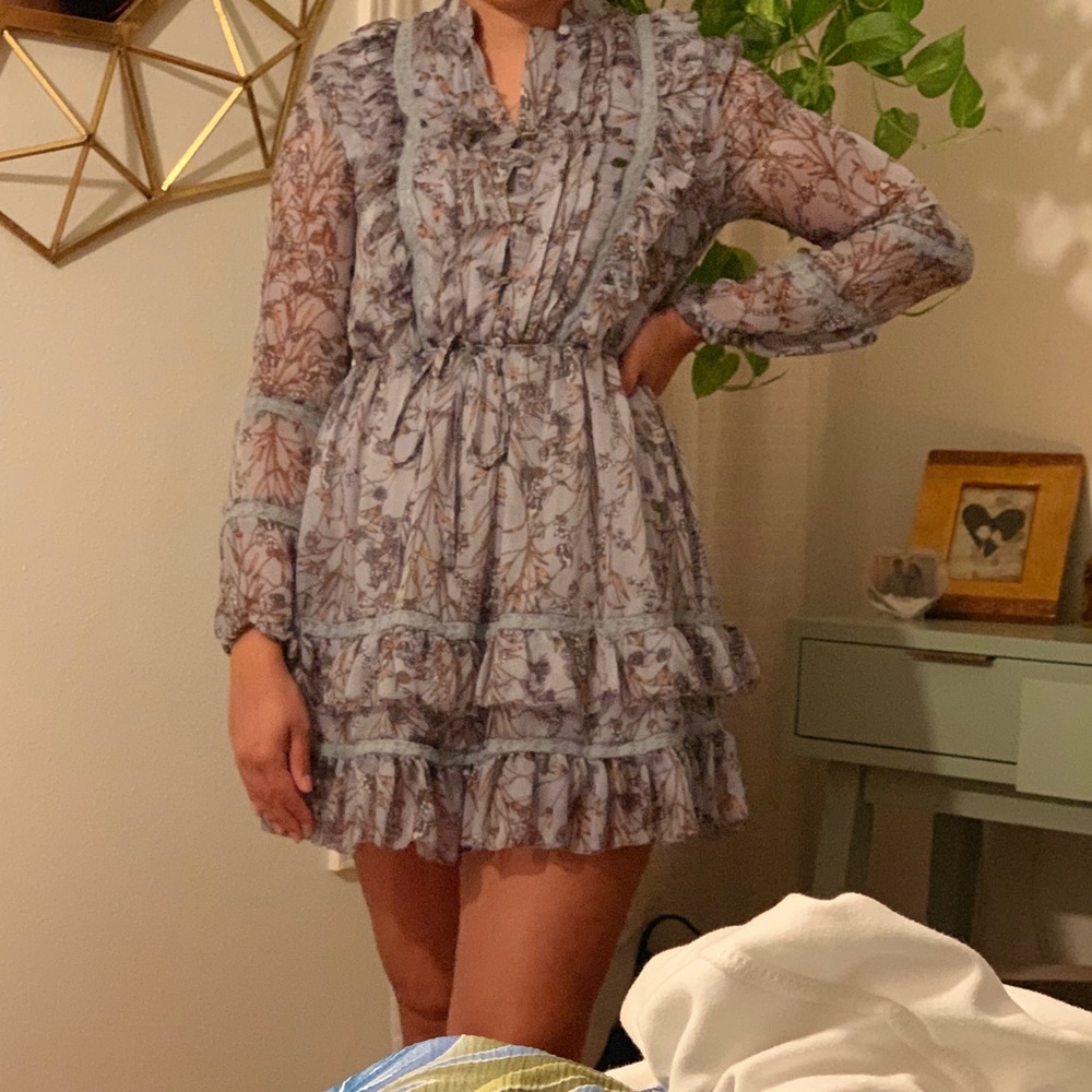 Chelsea and violet dress